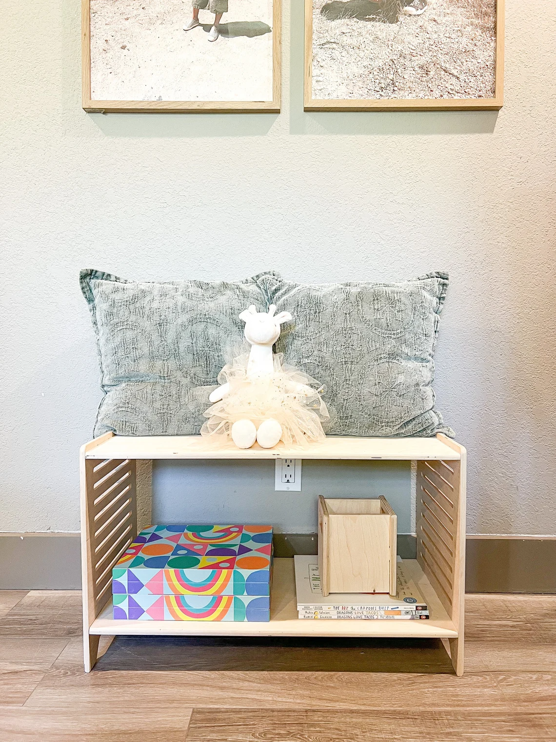 SPARROW – Small Toy Shelf