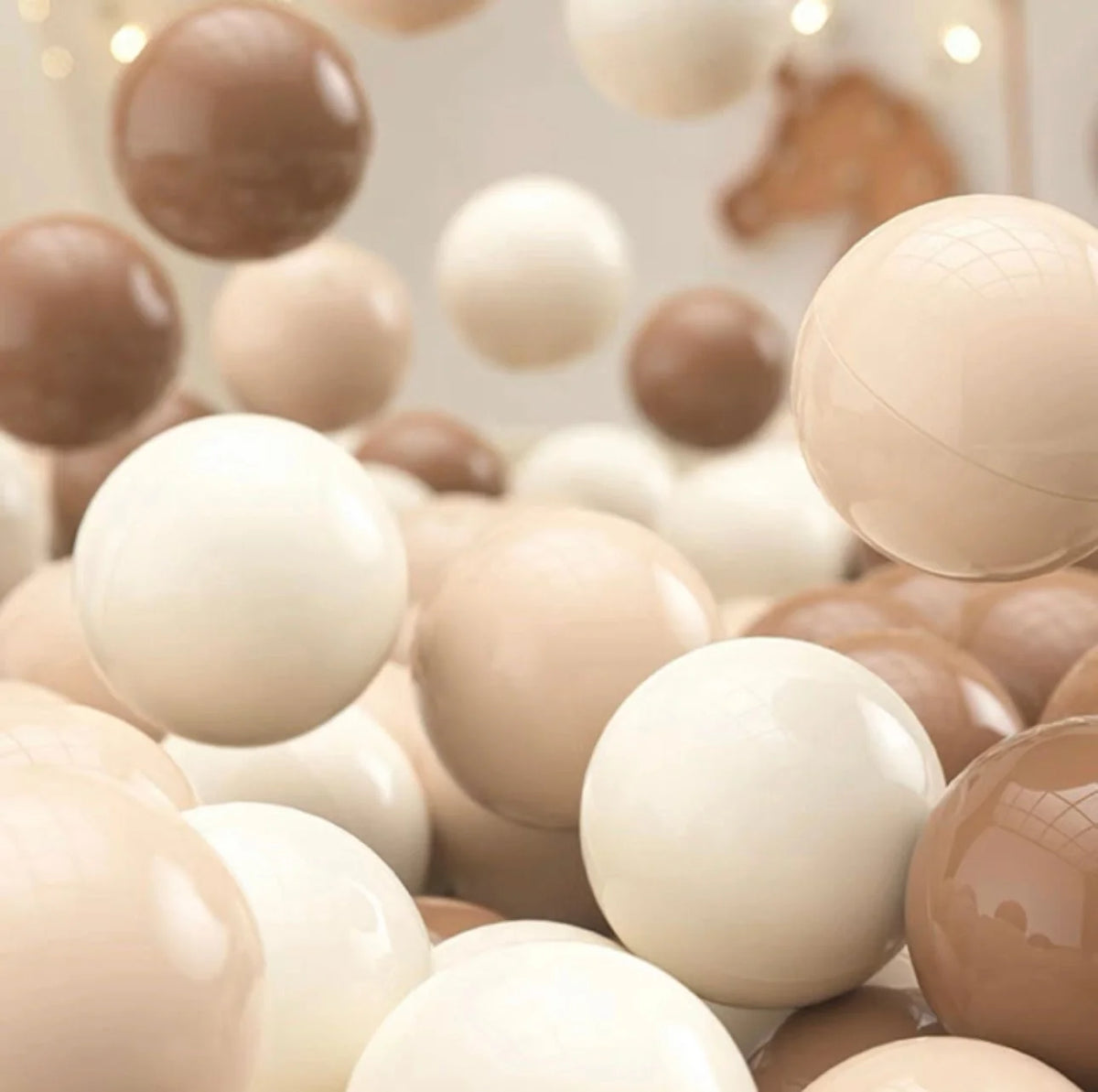 Tiny Land® Ocean Ball – 200 pcs with Varied Colors