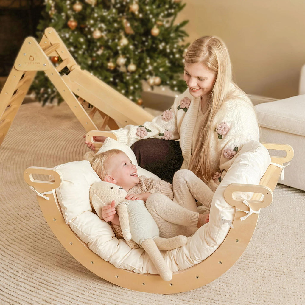 Tiny Land® Thick Padded Play Cushion – Arch Not Included