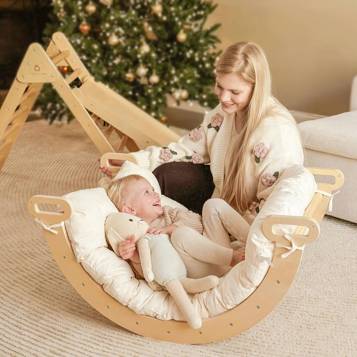 Tiny Land® Thick Padded Play Cushion – Arch Not Included