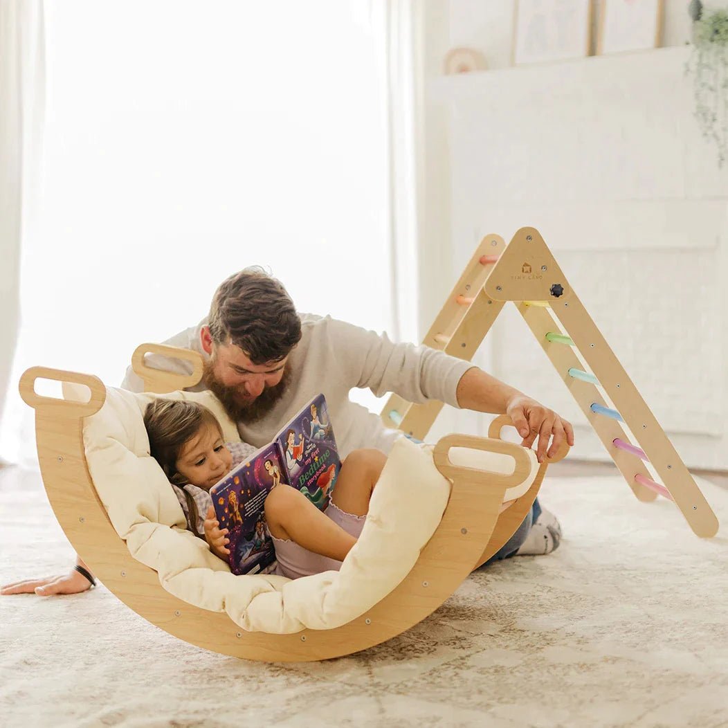 Tiny Land® Thick Padded Play Cushion – Arch Not Included