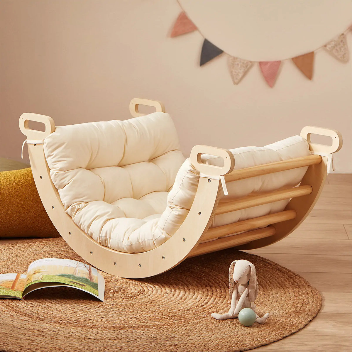 Tiny Land® Thick Padded Play Cushion – Arch Not Included
