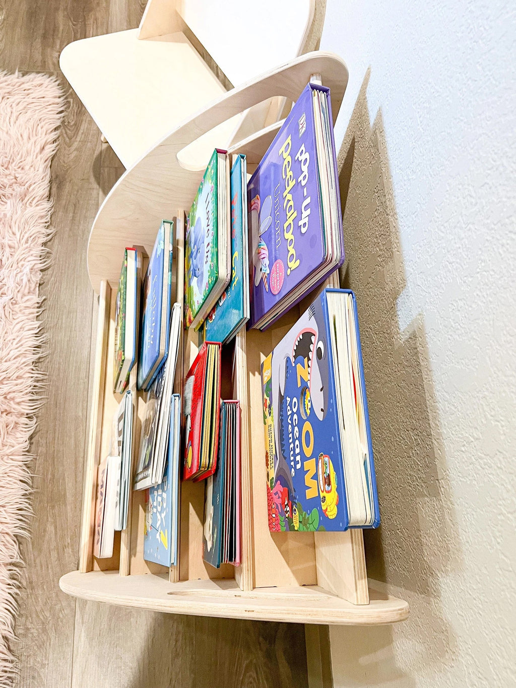 SARAFINA – Bookshelf