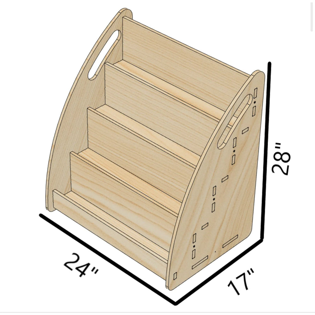 SARAFINA – Bookshelf