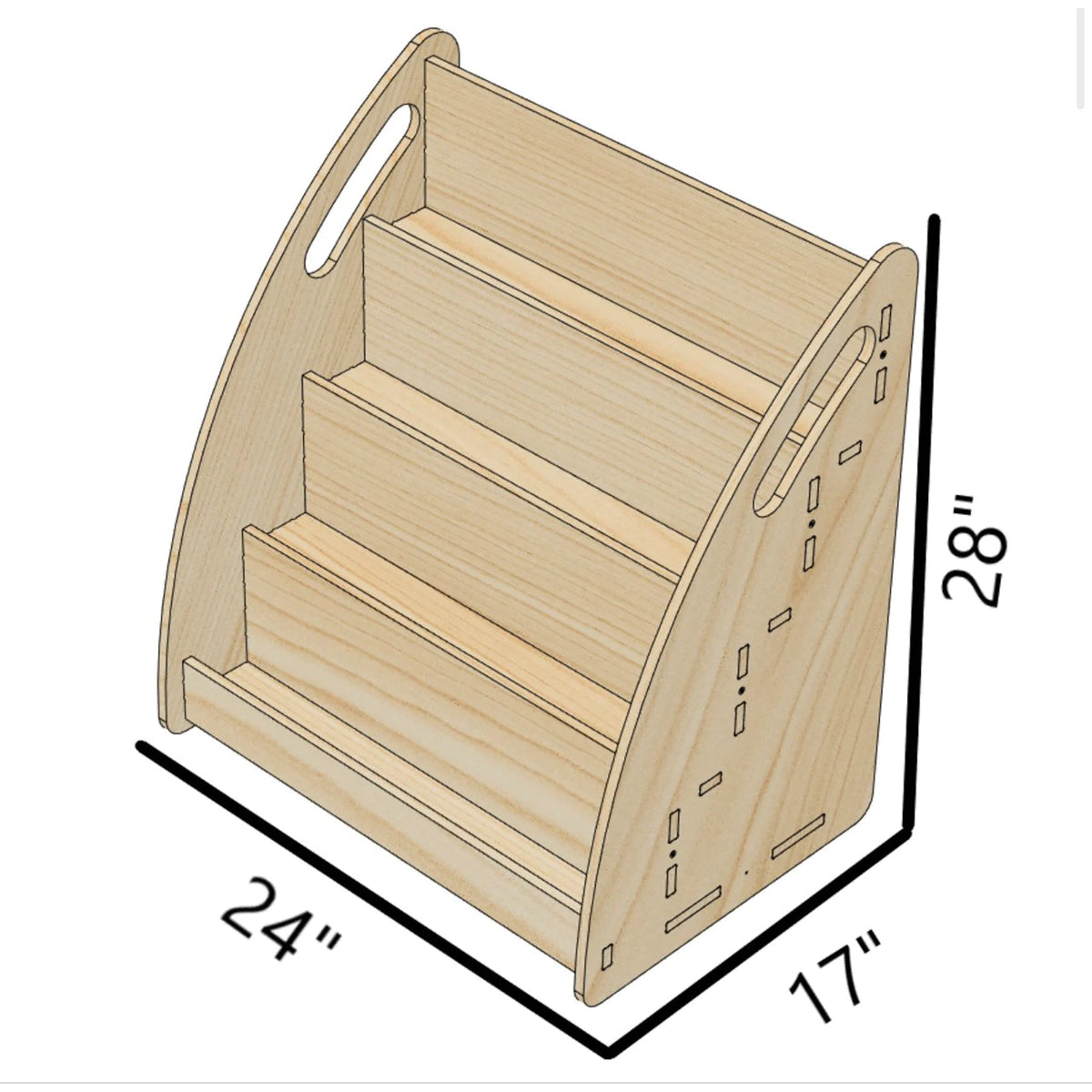 SARAFINA – Bookshelf