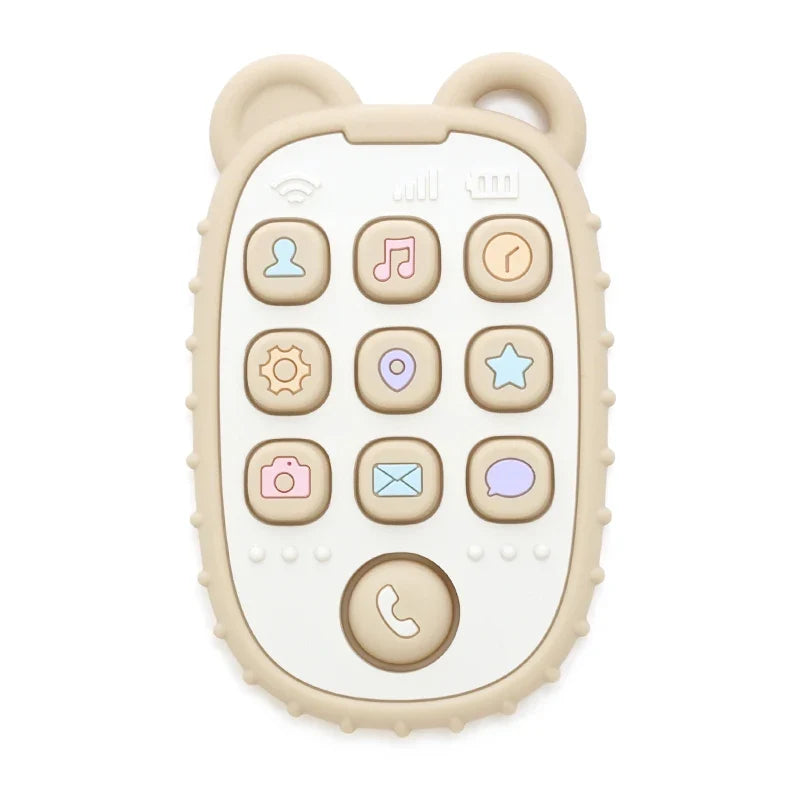 Baby's Phone Teething Toy