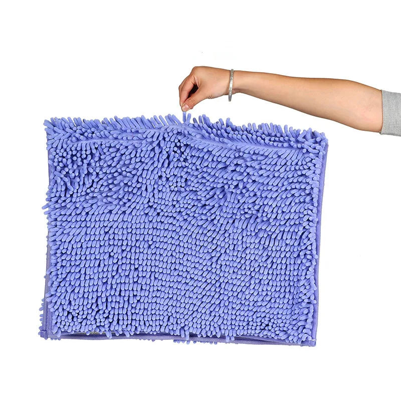 Thick Memory Foam Bath Mat – Absorbent Non – Slip Floor Rug for Bathroom