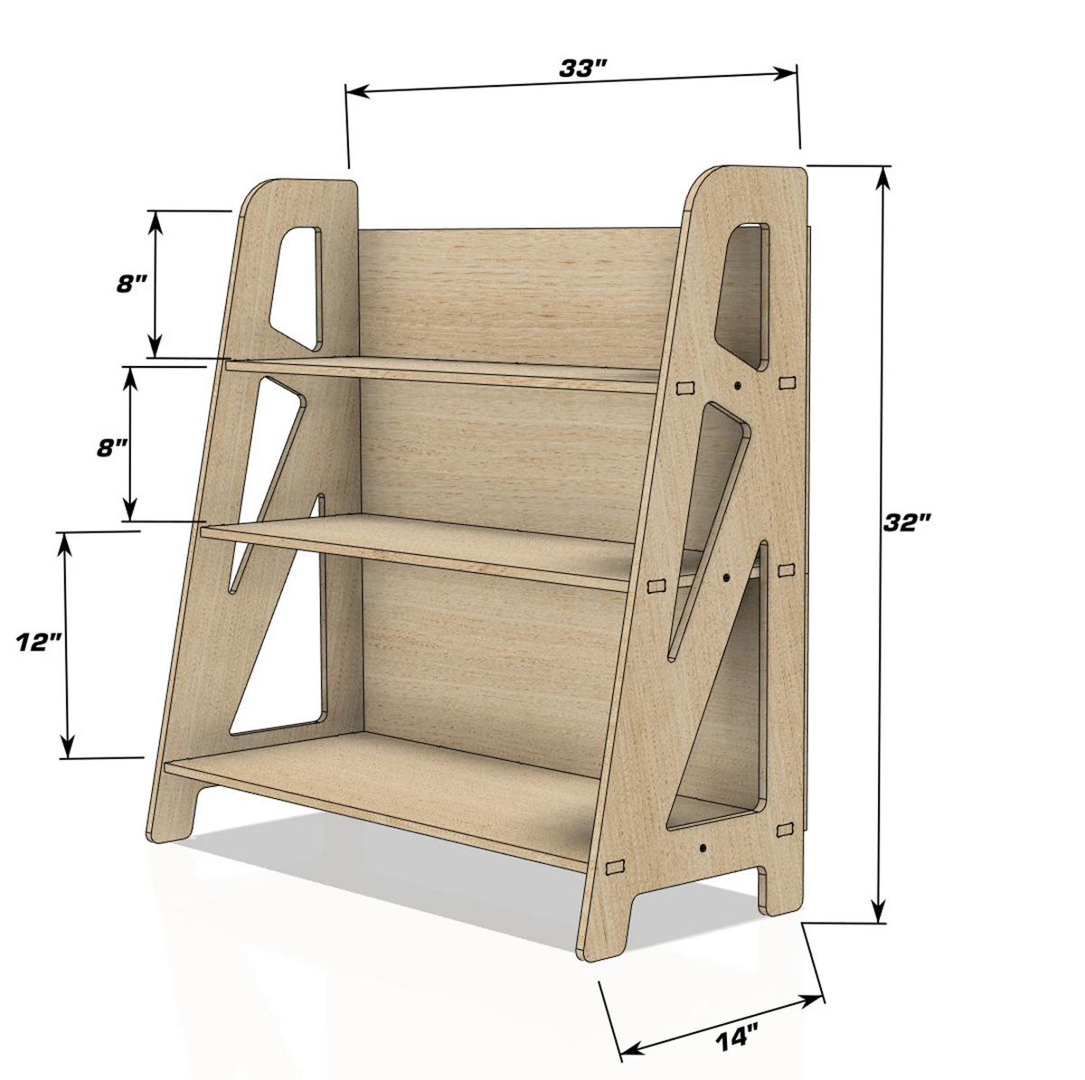 SIENNA – Toy Shelf