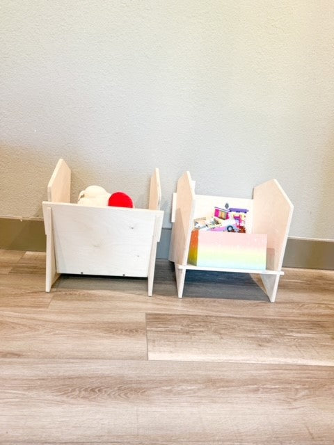 DORA – Stackable Storage Cubes