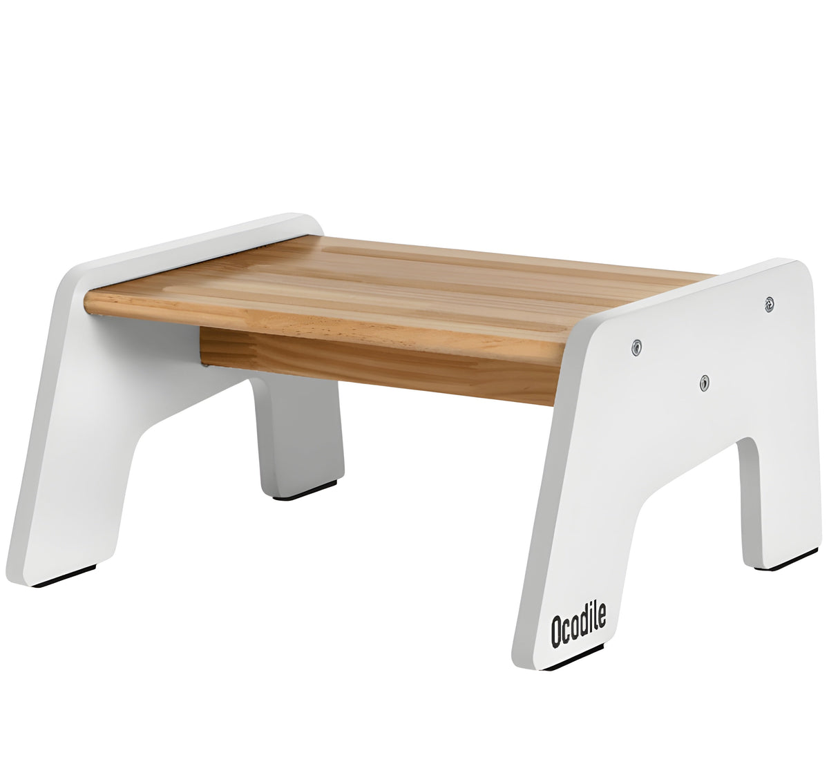 1 – Step Wooden Stool for Kids(Multi – Purpose Step Stool for Kitchen, Bath, and Potty Training)