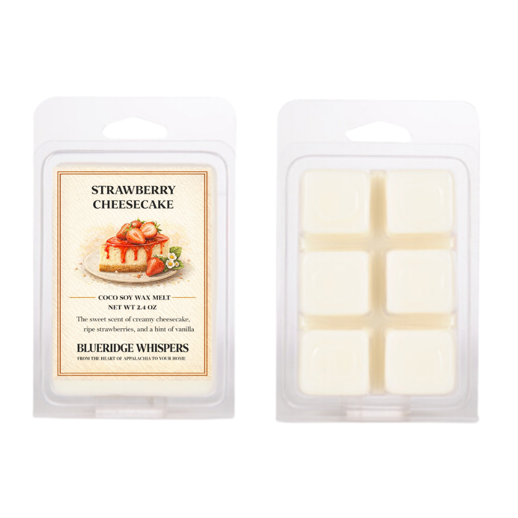 Strawberry Cheesecake Wax Melts – Sweet Dessert Scent