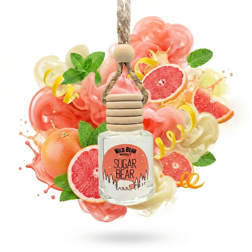 Sugar Bear Car Freshener