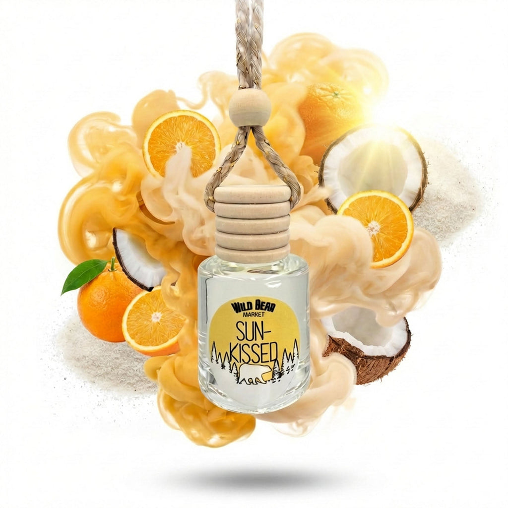 Sun – Kissed Car Freshener