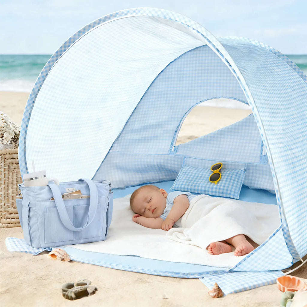 Tiny Land® One – Stop Beach Toy & Tent Set