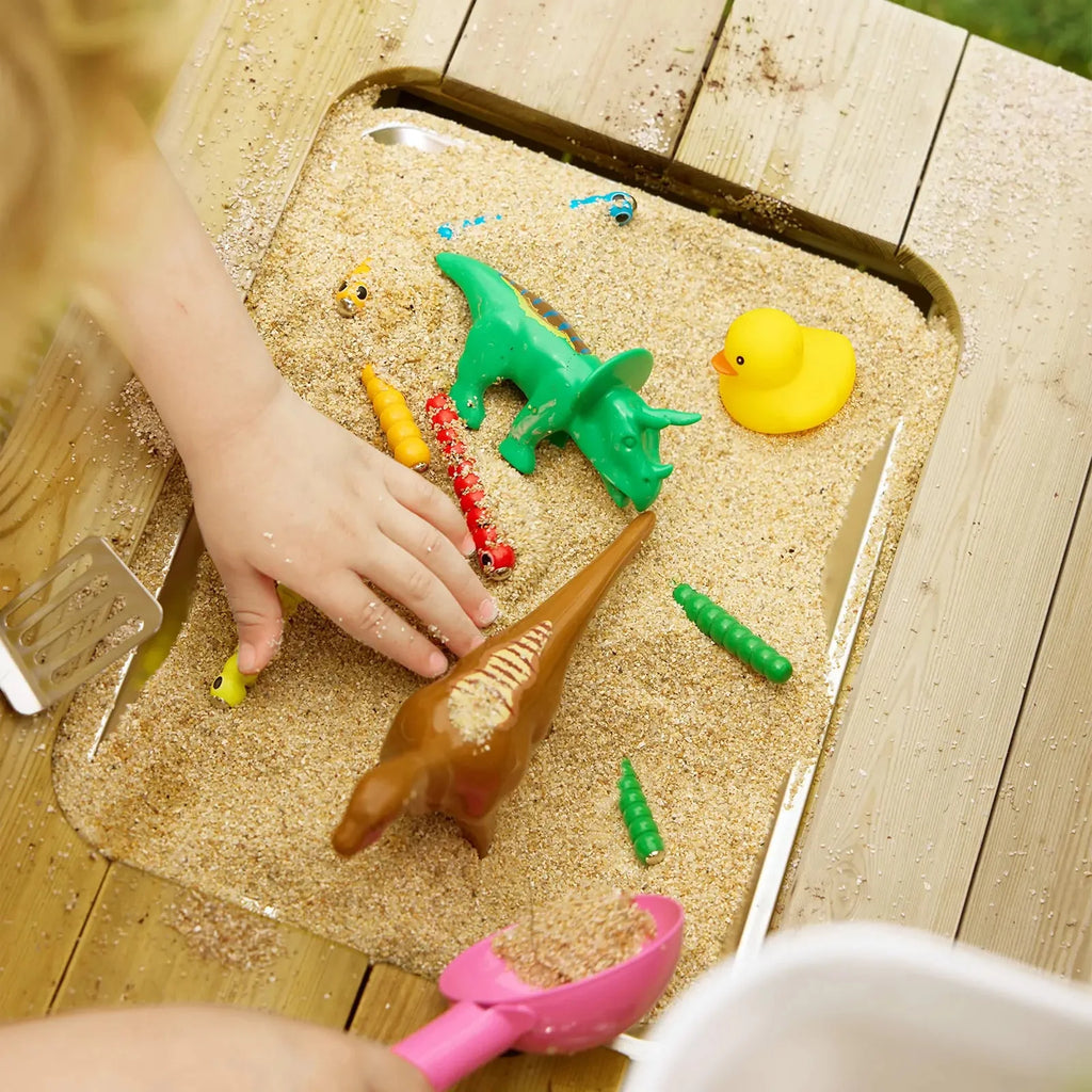Tiny Land® Mud Kitchen – DuoPlay Outdoor Play Kitchen for Kids