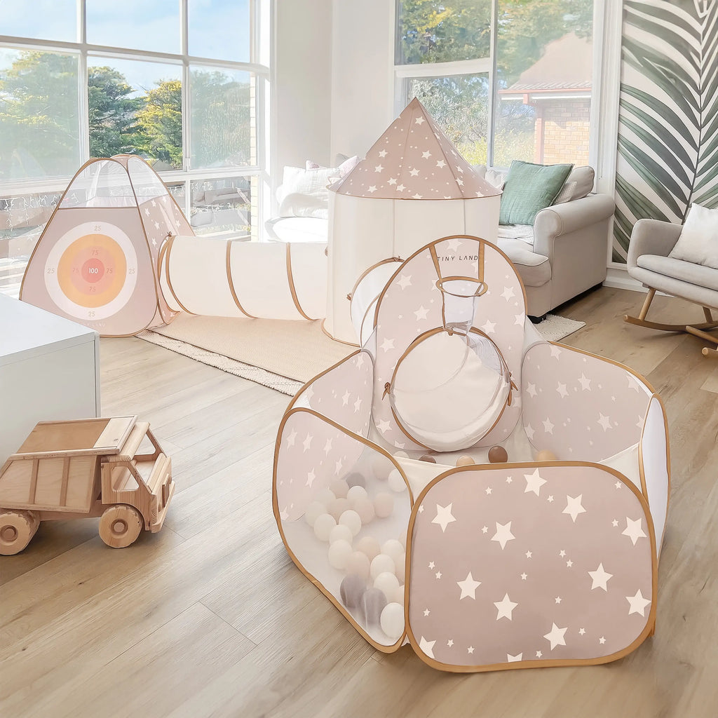 Tiny Land® Discovery 5 – in – 1 Play Tunnel With no Balls
