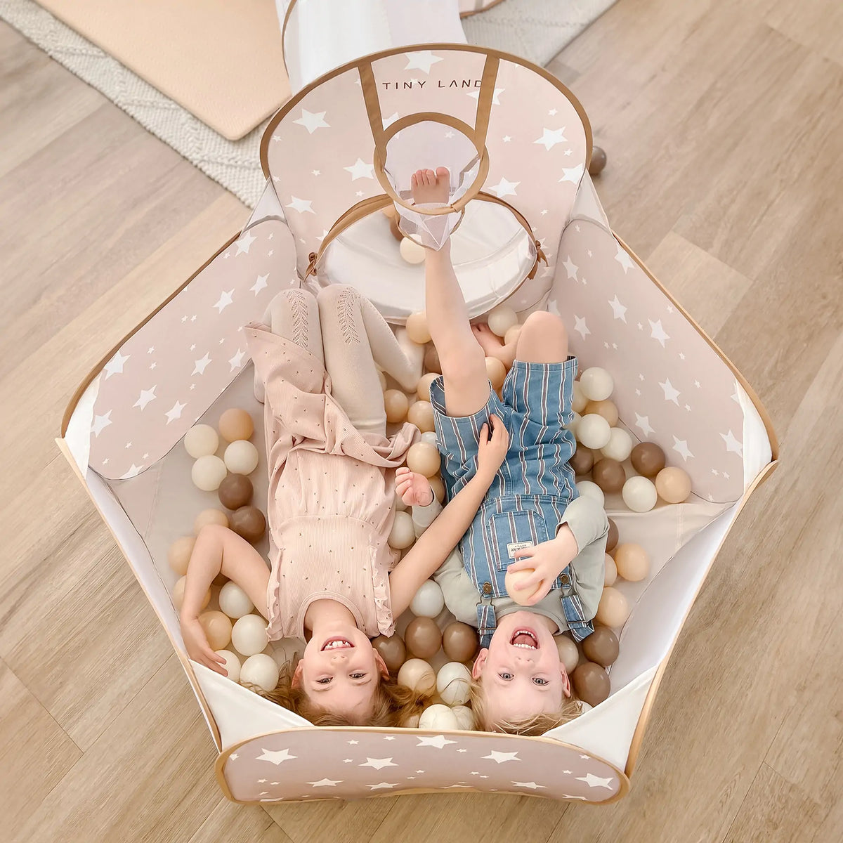 Tiny Land® Discovery 5 – in – 1 Play Tunnel With no Balls