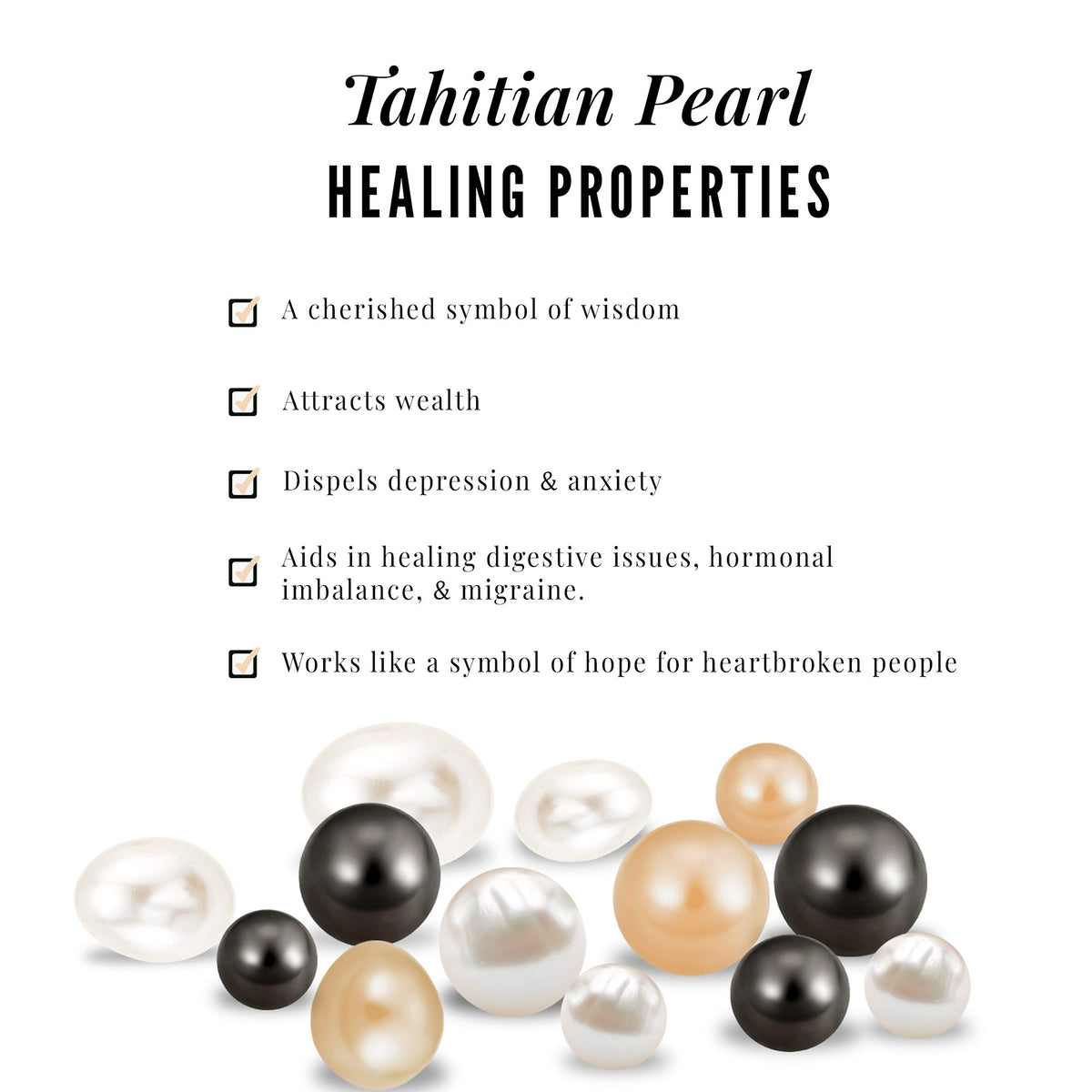 15 Carat Black Pearl and Diamond Halo Stud Earrings