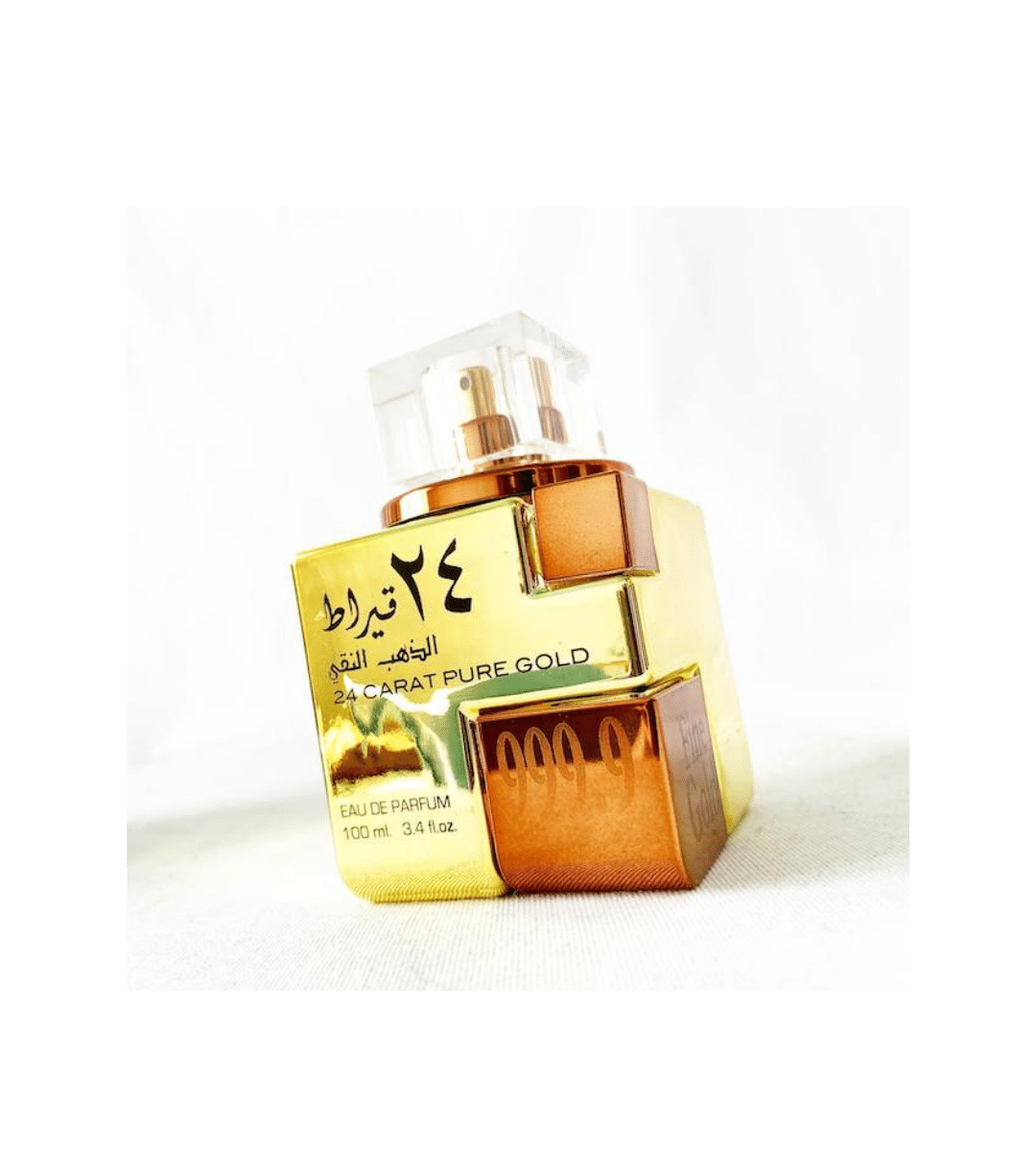 Lattafa 24 Carat Pure Gold Eau de Parfum