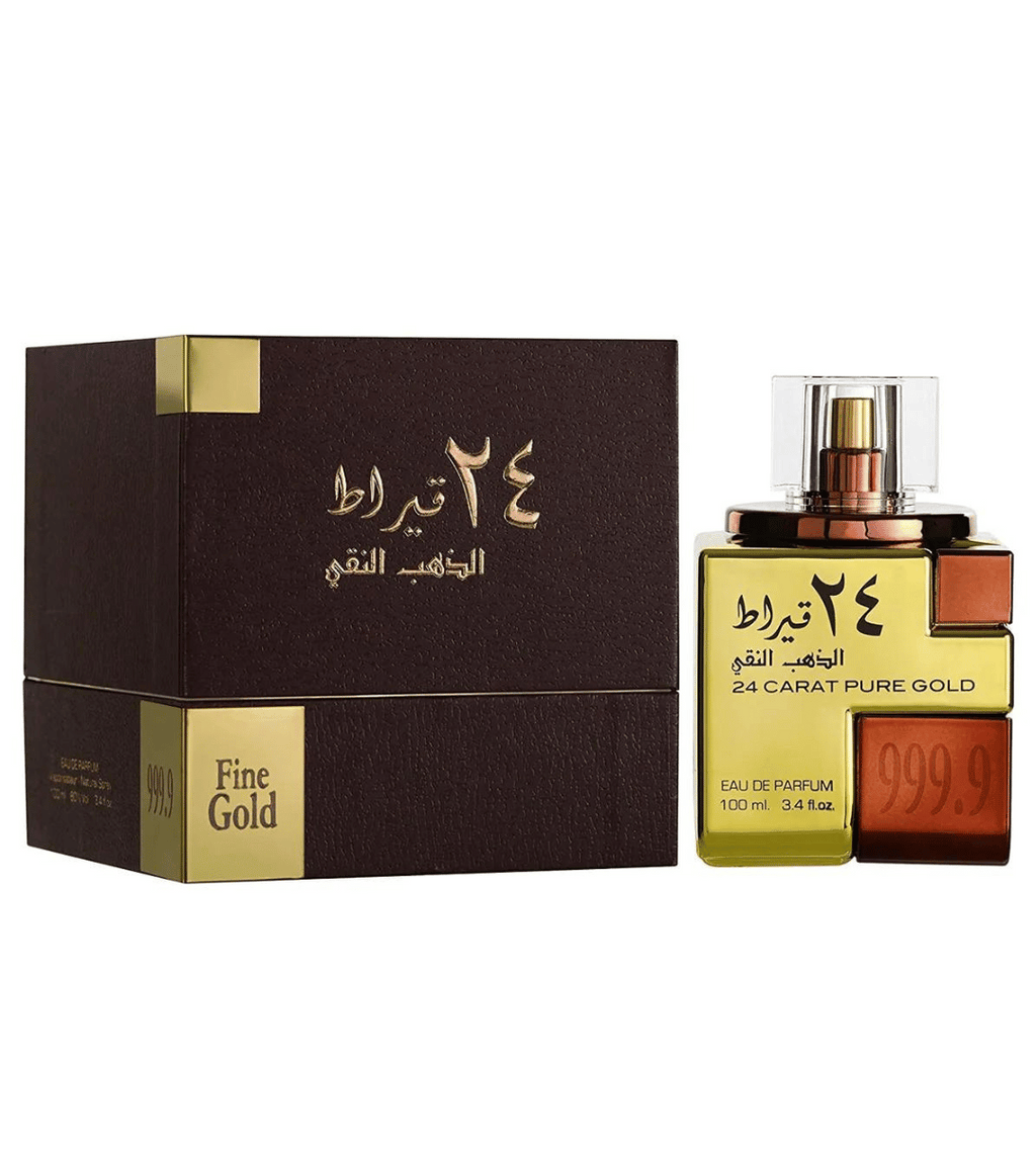 Lattafa 24 Carat Pure Gold Eau de Parfum
