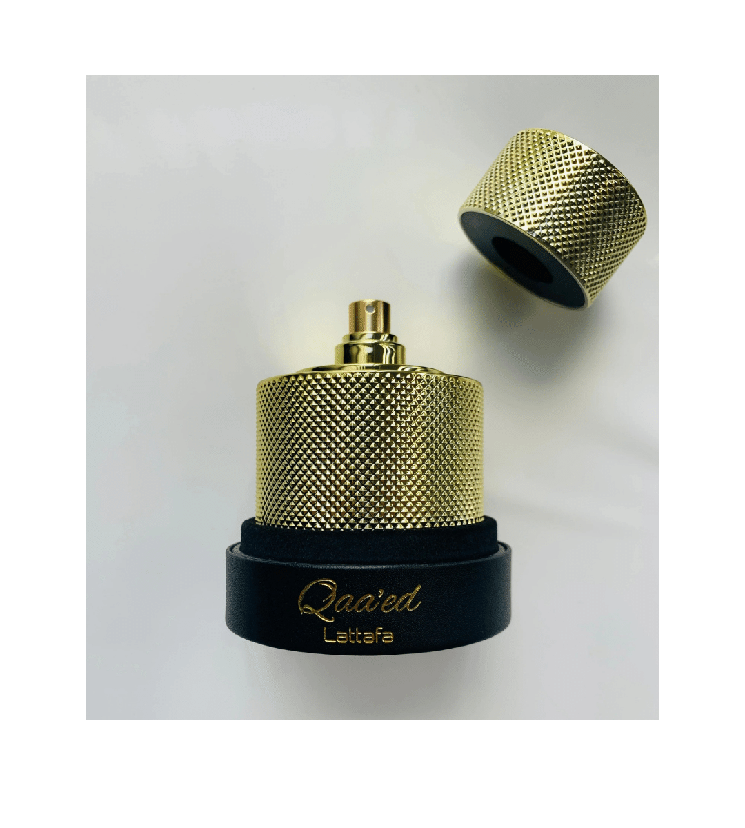 Lattafa Qaa'ed Gold Eau de Parfum