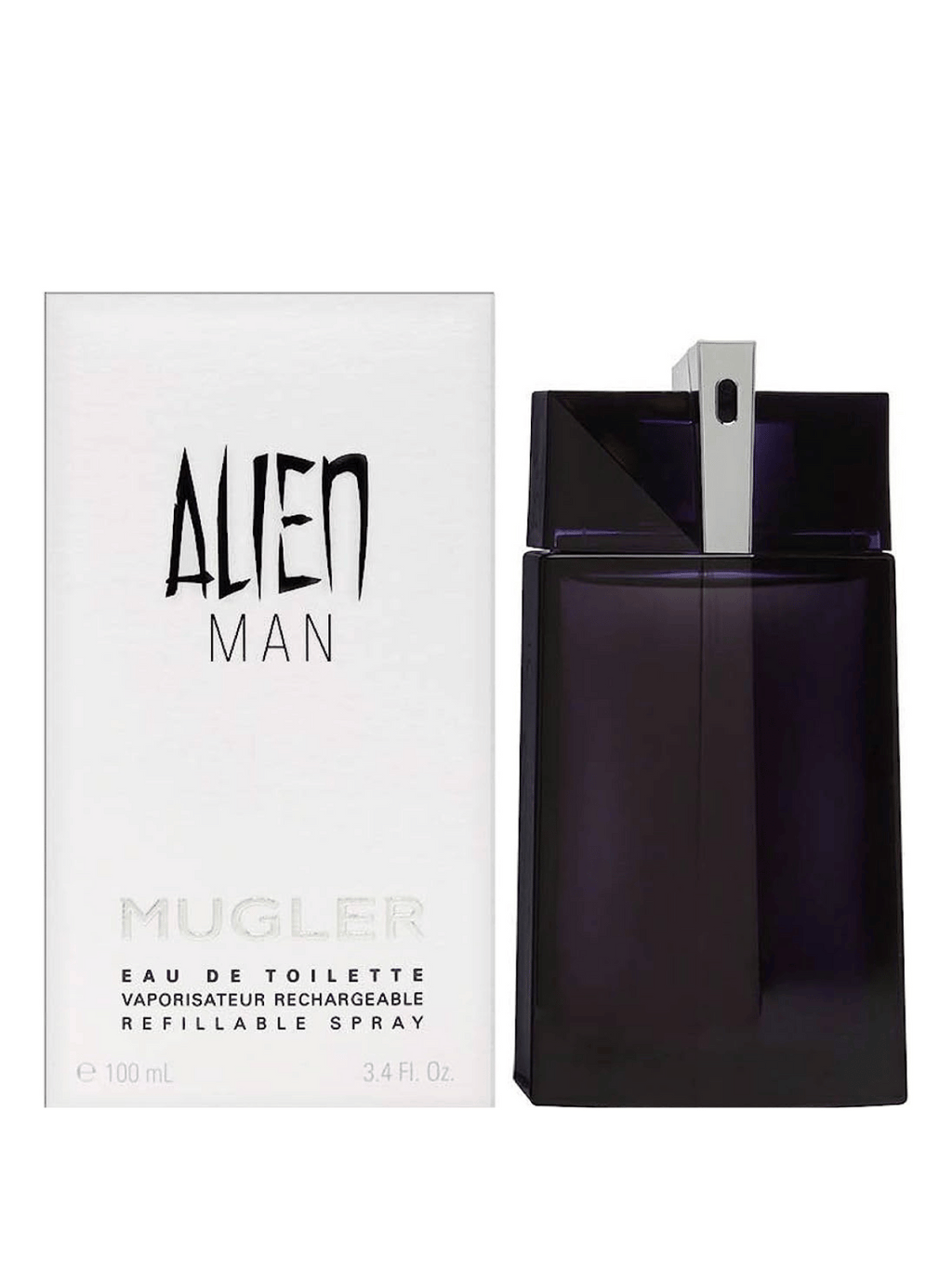 THIERRY MUGLER Alien Man Eau De Toilette – Refillable