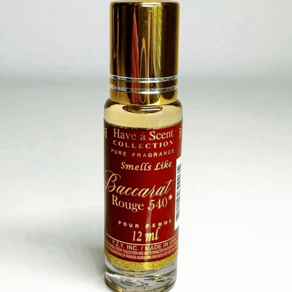 Have a Scent – Baccarat Rouge 540 Perfume Oil