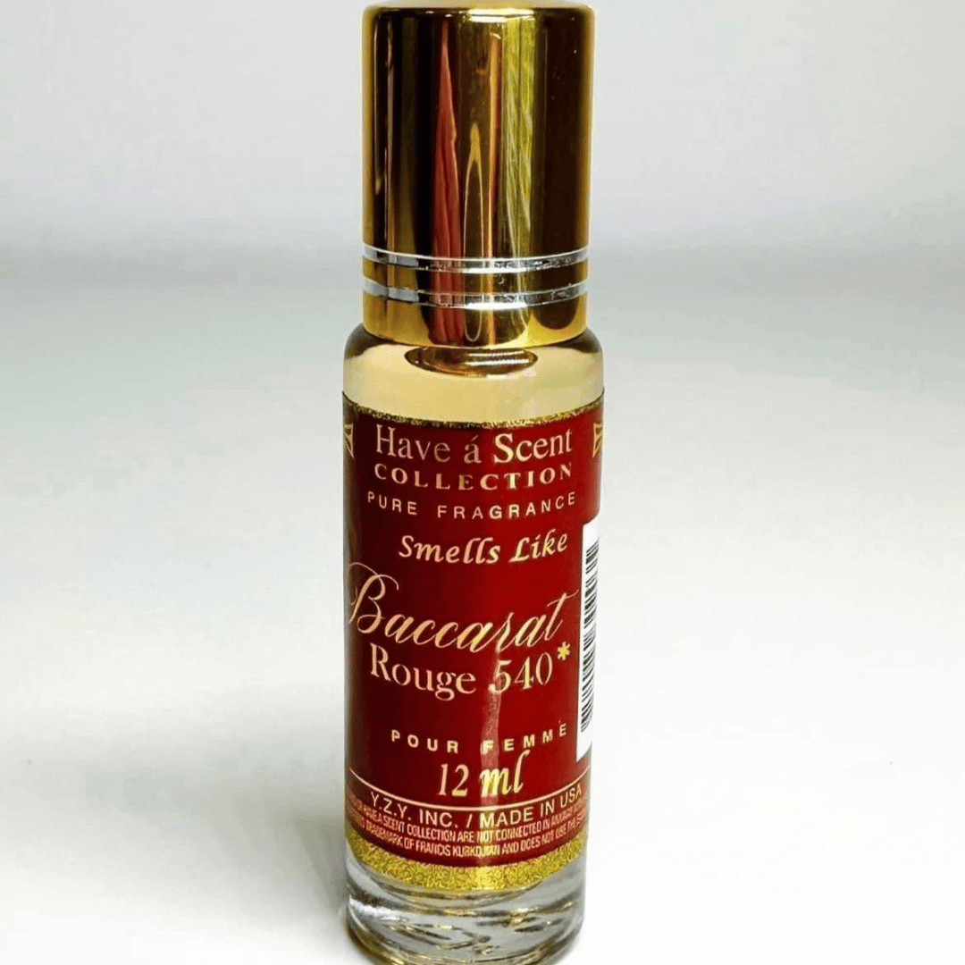 Have a Scent – Baccarat Rouge 540 Perfume Oil