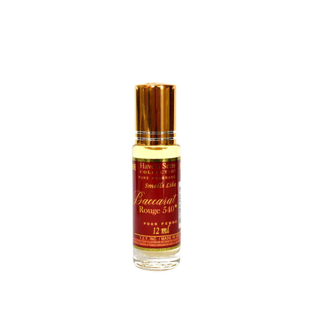 Have a Scent – Baccarat Rouge 540 Perfume Oil