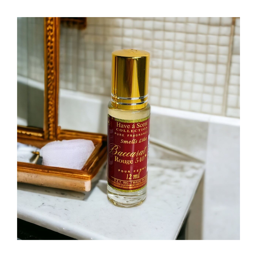 Have a Scent – Baccarat Rouge 540 Perfume Oil