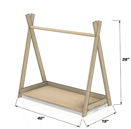 TILLY – Clothing Rack