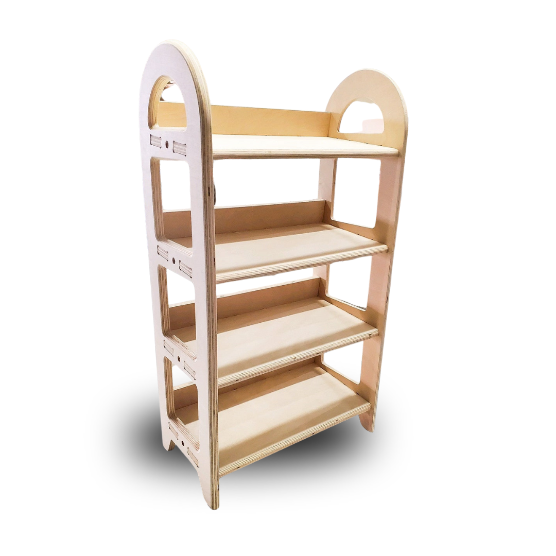 CORY – Toddler Shoe Tower