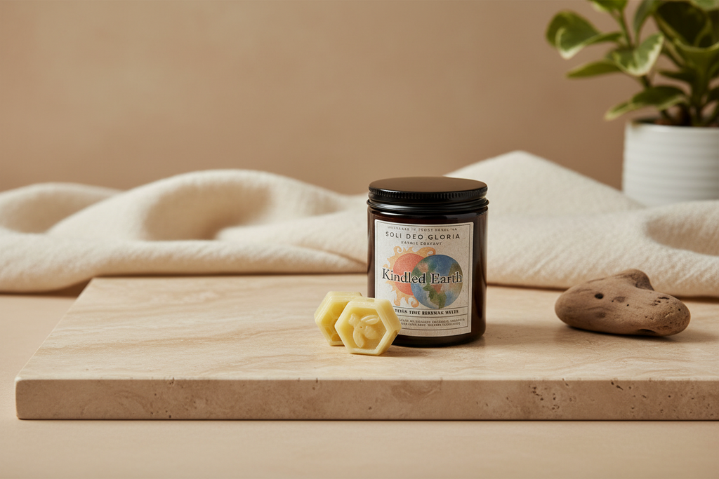 Kindled Earth | Organic Essential & CO2 Oil Infused