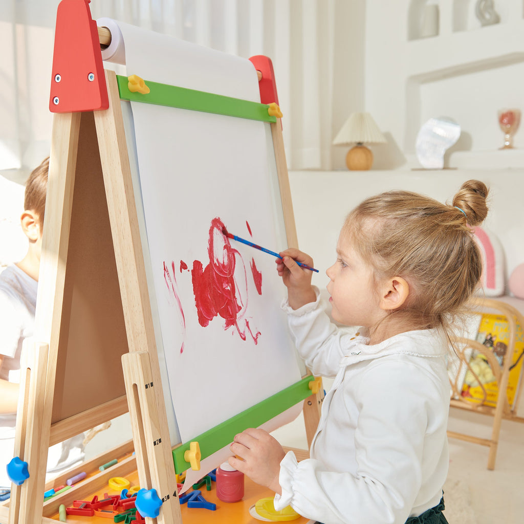 Tiny Land® 3 – in – 1 Art Easel for Kids