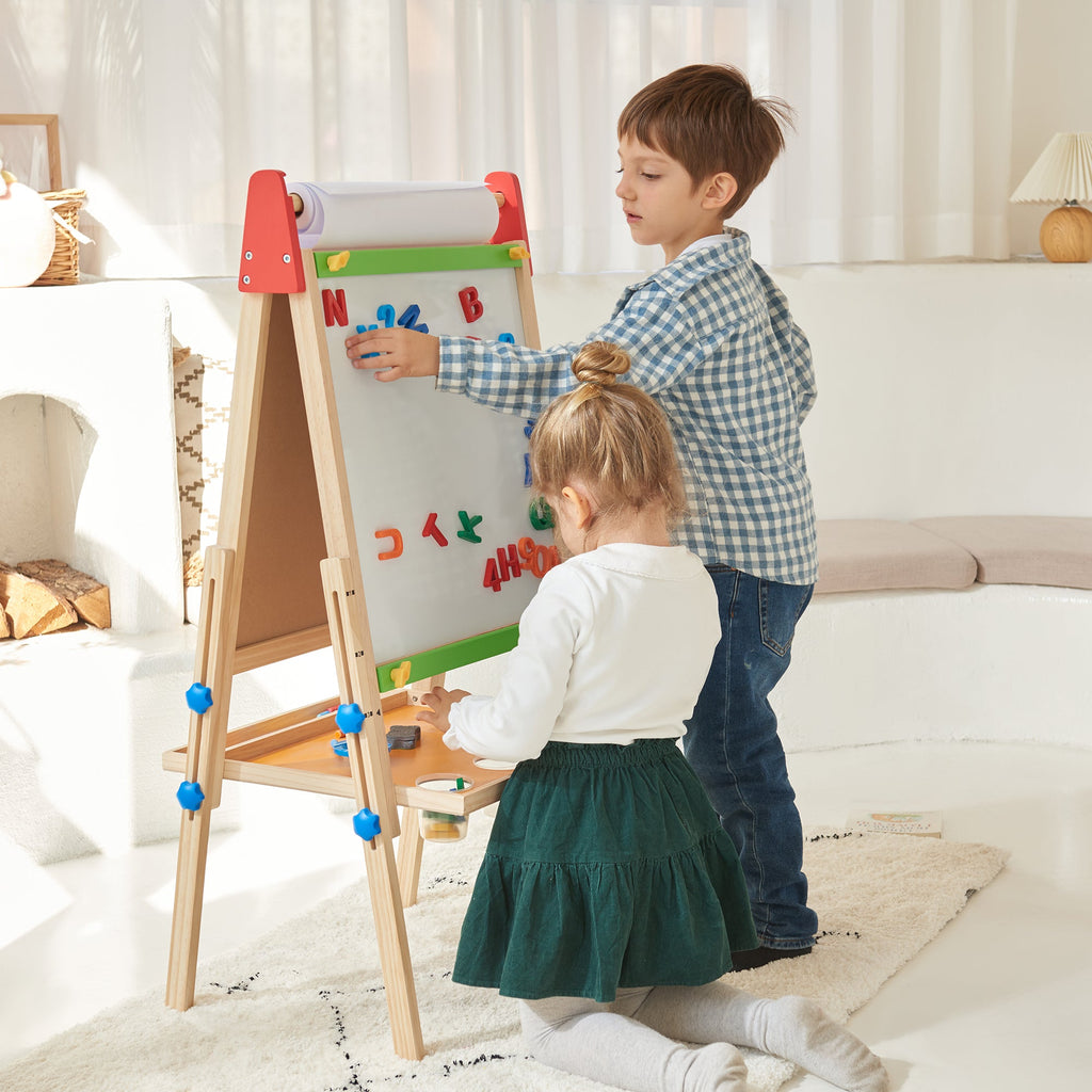 Tiny Land® 3 – in – 1 Art Easel for Kids