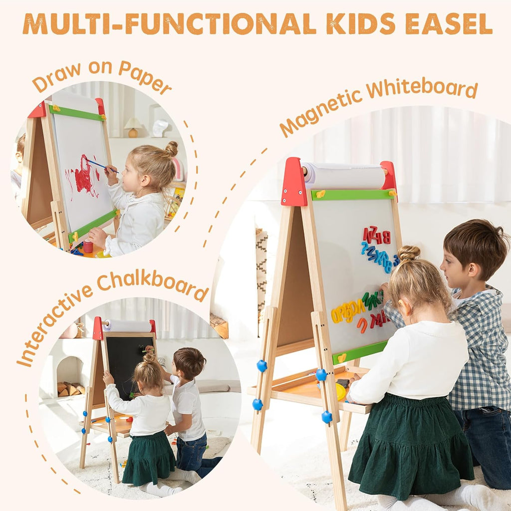 Tiny Land® 3 – in – 1 Art Easel for Kids