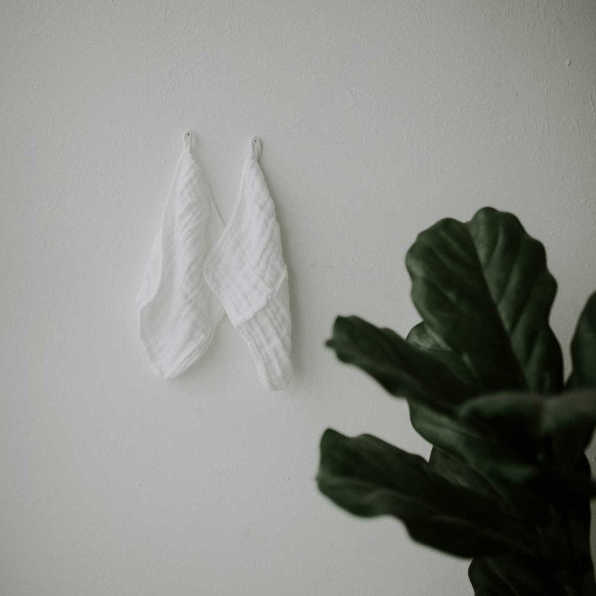 Muslin Cotton Baby Washcloths – 6 Pack