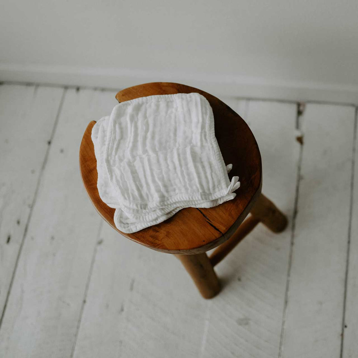 Muslin Cotton Baby Washcloths – 6 Pack