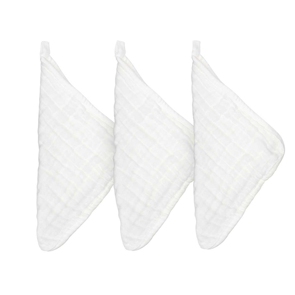 Muslin Cotton Baby Washcloths – 6 Pack