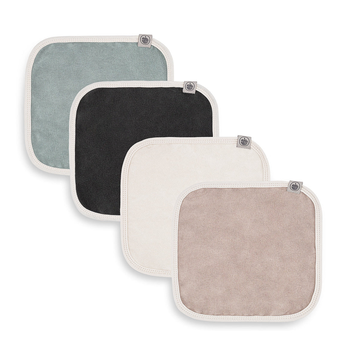 Rain Set – Terry Baby Washcloths (4 Pack)