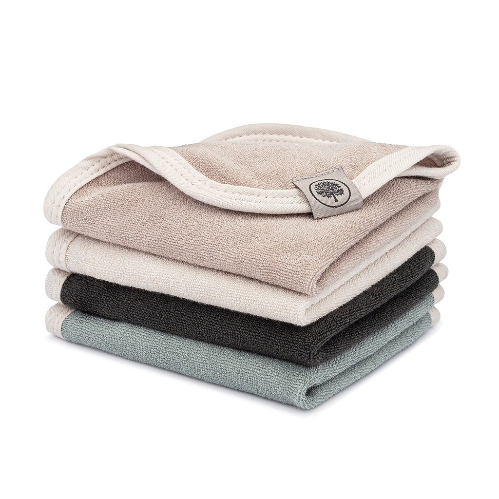 Rain Set – Terry Baby Washcloths (4 Pack)