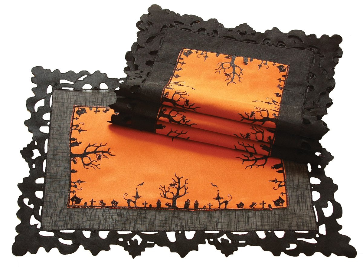 Hallows Eve Placemats | Set of 4