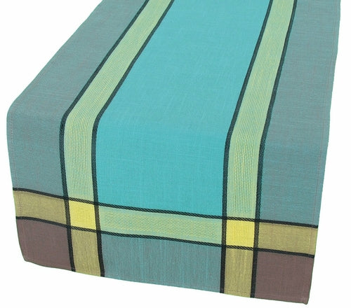 Woven Border Table Runner