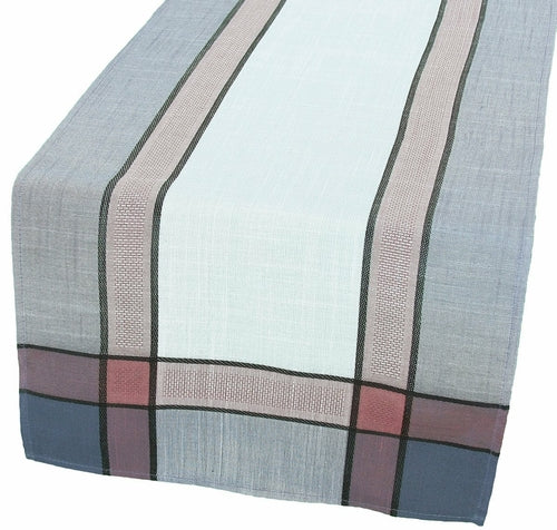 Woven Border Table Runner