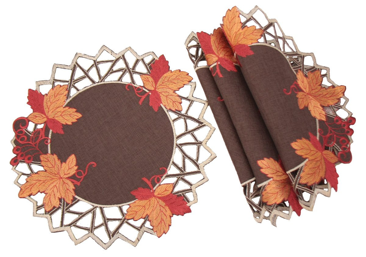 Harvest Hues " Placemats | Set of 4
