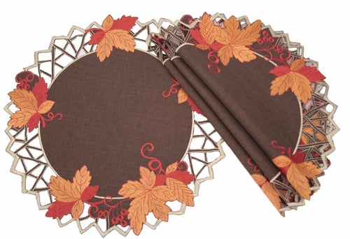 Harvest Hues " Placemats | Set of 4