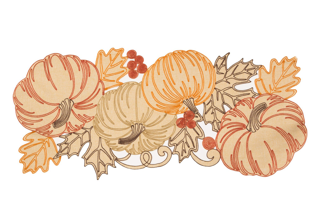Pumpkin Harvest Table Runner