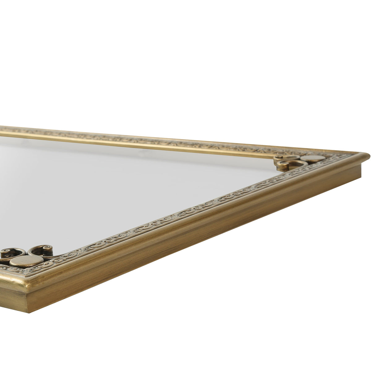 Gold Bathroom Vanity Mirror for Wall 24' x 36' Modern Rectangle Mirror