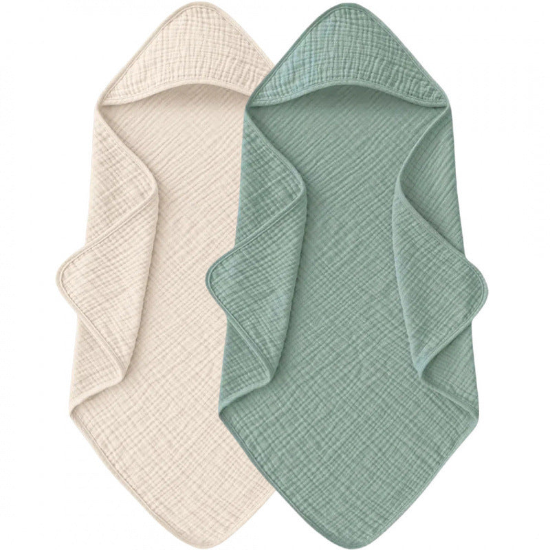 Baby Cape Swaddle Blanket Breathable Multi – functional Towel