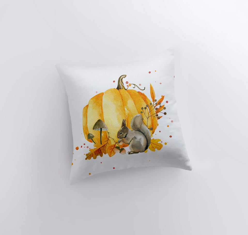 Pumpkin Harvest Pillow
